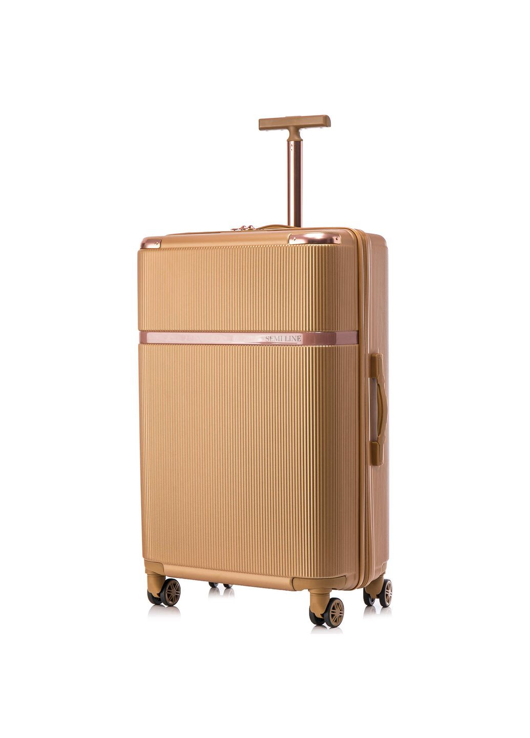 Чемодан 28" (L) Gold (T5667-4) Semi Line (315936838)
