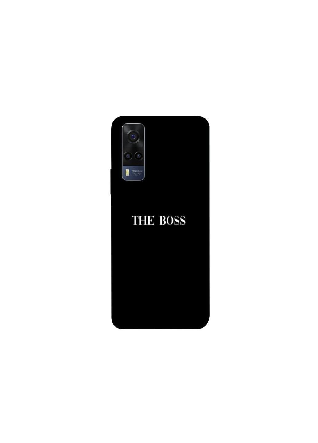 Чехол на Vivo Y53s The boss Frontalka (354180953)