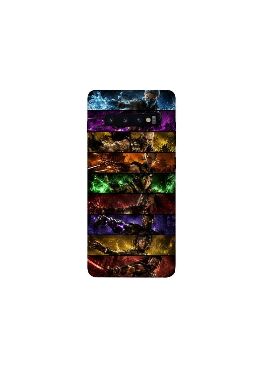 Чохол на Samsung Galaxy S10+ Mortal Kombat ver.5 Frontalka (395802126)