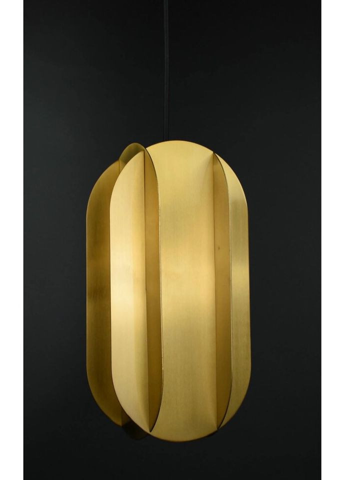 Люстра подвесная на 1 лампочку 27082 Латунь 25-350х15х30 см. Sunnysky (335974723)