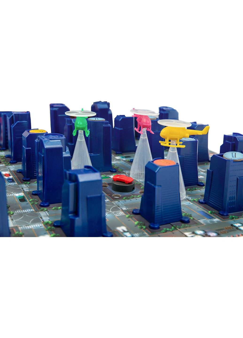 Настільна гра Погоня: поліція проти викрадача (City chase) Games7Days (302236171)