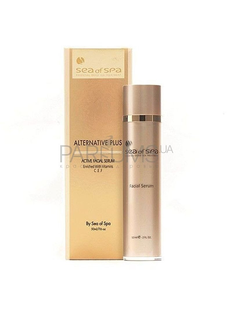 Активная сыворотка Alternative Plus Facial Serum 30ml (2-386192) Sea of Spa (369797179)