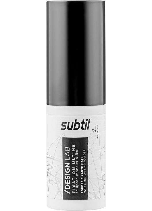 Пудра для об'єму матувальна - Subtil Design Extra Matte Setting Powder 8g (863173-118196) Laboratoire Ducastel Subtil (368608799)