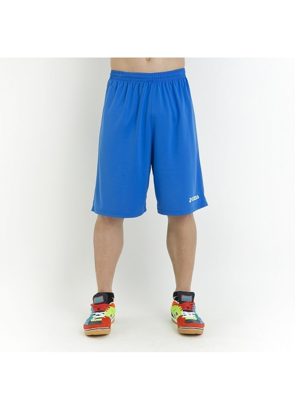 Мужские шорты баскетбольные SHORT BASKET синий Joma (282317984)