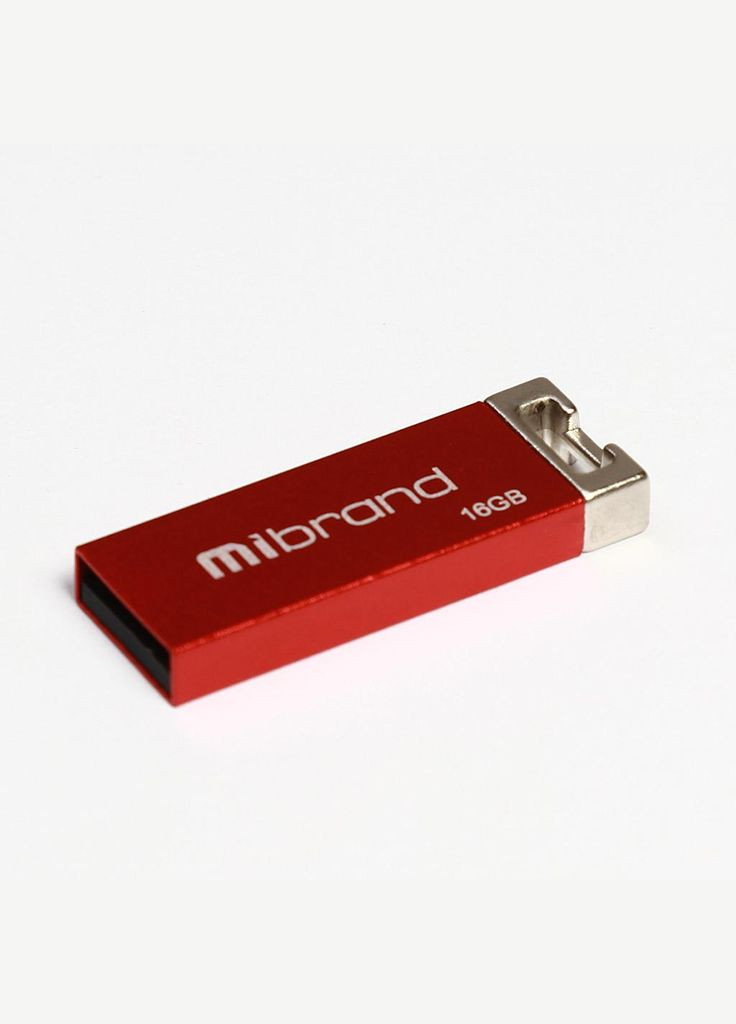 USB флеш накопичувач (MI2.0/CH16U6R) Mibrand 16gb сhameleon red usb 2.0 (268140370)