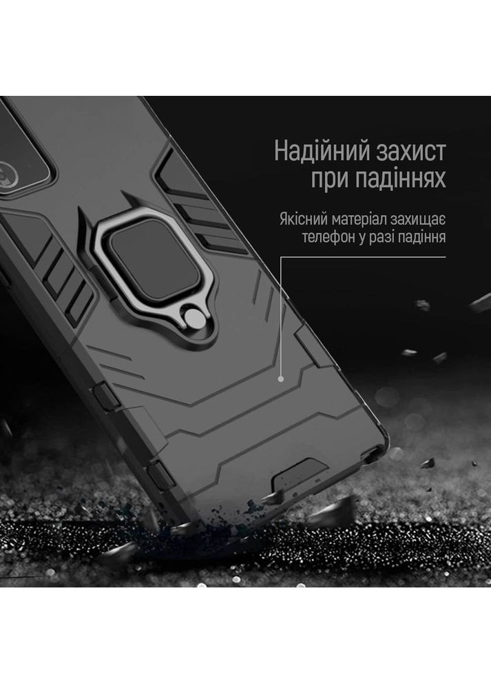 Чохол AntiShock Magnet Ring для Samsung Galaxy S23 FE Синій (CW-CAMRSG711-BU) Colorway (322905363)