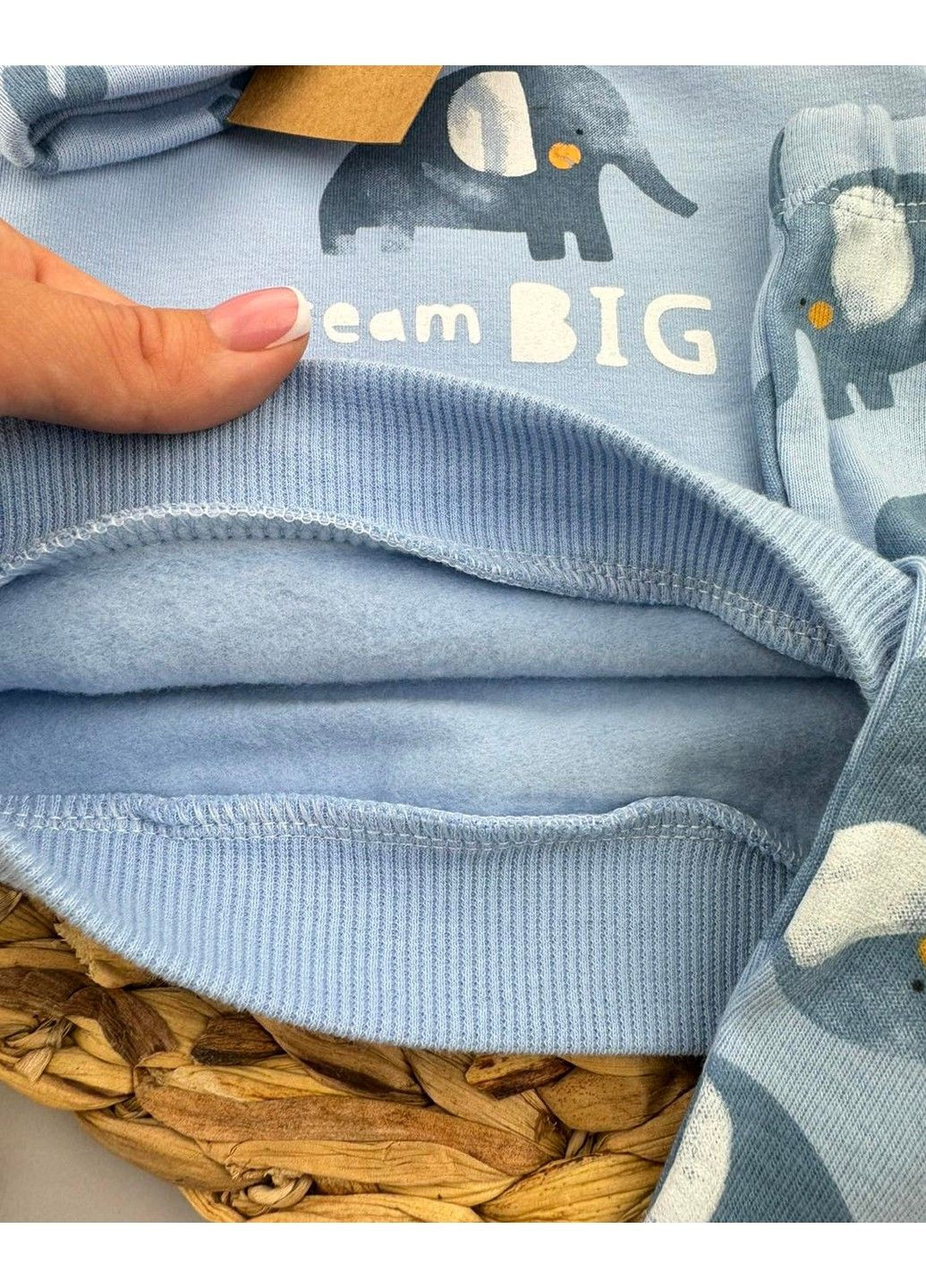 Голубой демисезонный костюм Cool Club