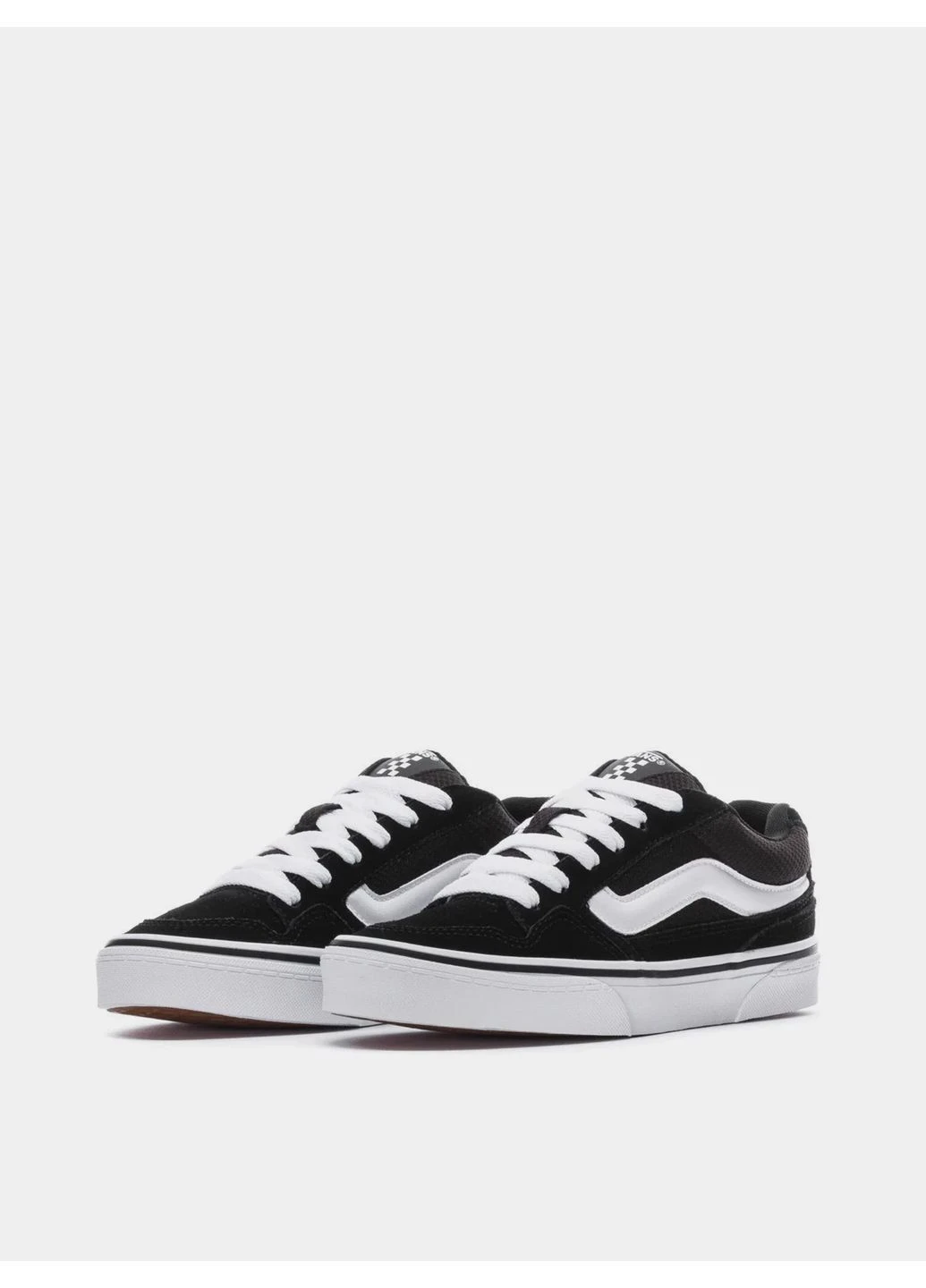 Черные кеды низкие 8778119 чёрный vz317 Vans