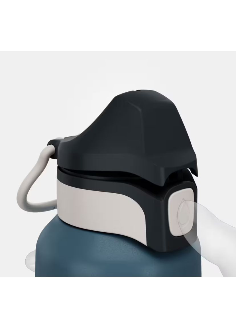 Дитяча Алюмінієва Фляга для Туризму/Походів 600мл з Кришкою Quechua (363823366)