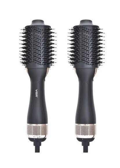 Фен-щітка для укладання волосся повітряний стайлер з іонізацією 3 режими 2 швидкості 1000 Вт (2103354316) VGR 492 (329422056)