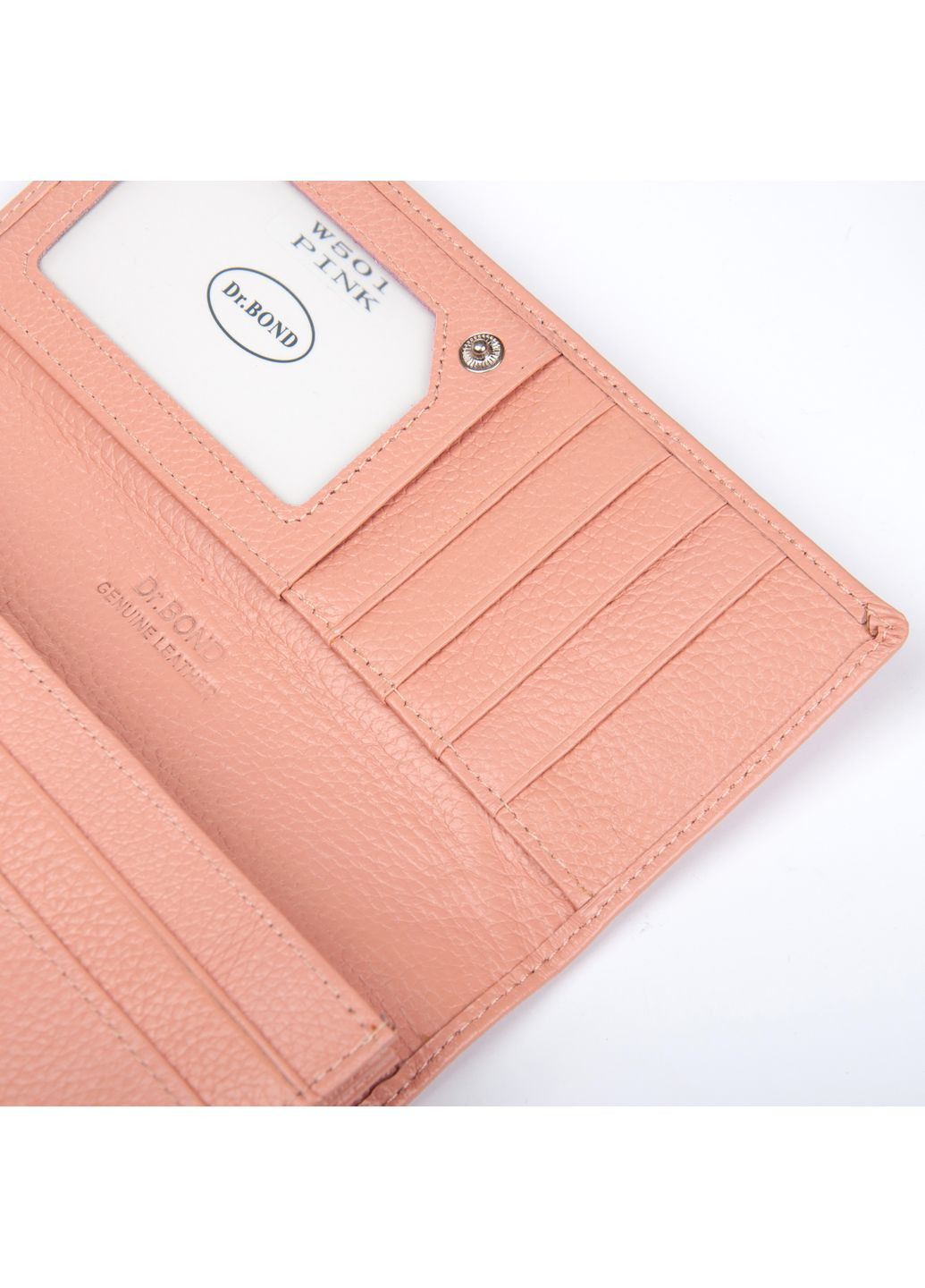 Жіночий шкіряний гаманець Dr. Bond W501(4) (360856892)
