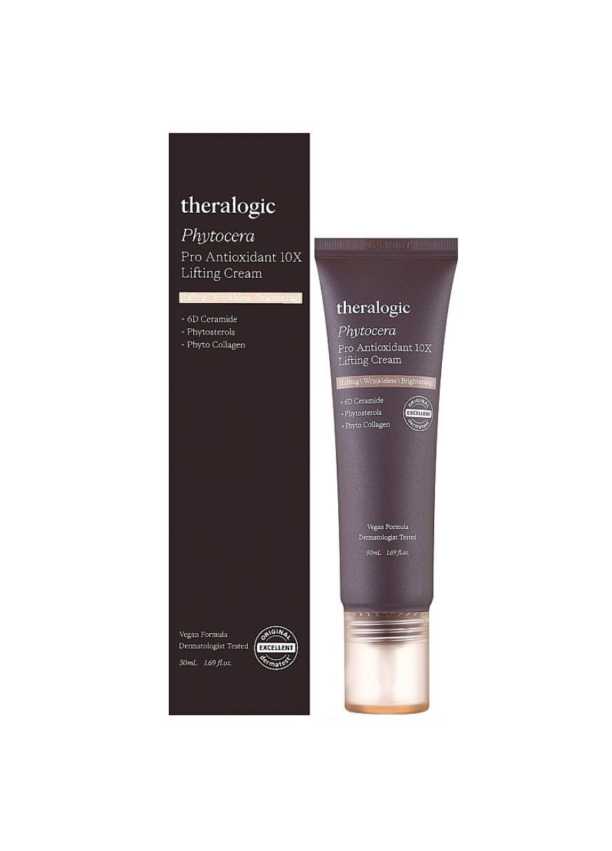 Doctors Антиоксидантний крем для ліфтингу та укріплення бар'єру Theralogic () Phytocera Pro Antioxidant 10X Lifting Cream 50ml — Крем, Туреччина (314803870)