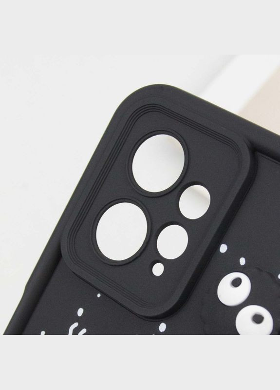 Чехол TPU Toys Case для Xiaomi Redmi Note 12 4G Black/Always Happy No Brand (340063883)