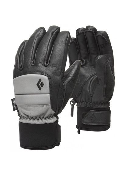 Перчатки Wm's Spark Gloves Черный-Серый Black Diamond (278273114)
