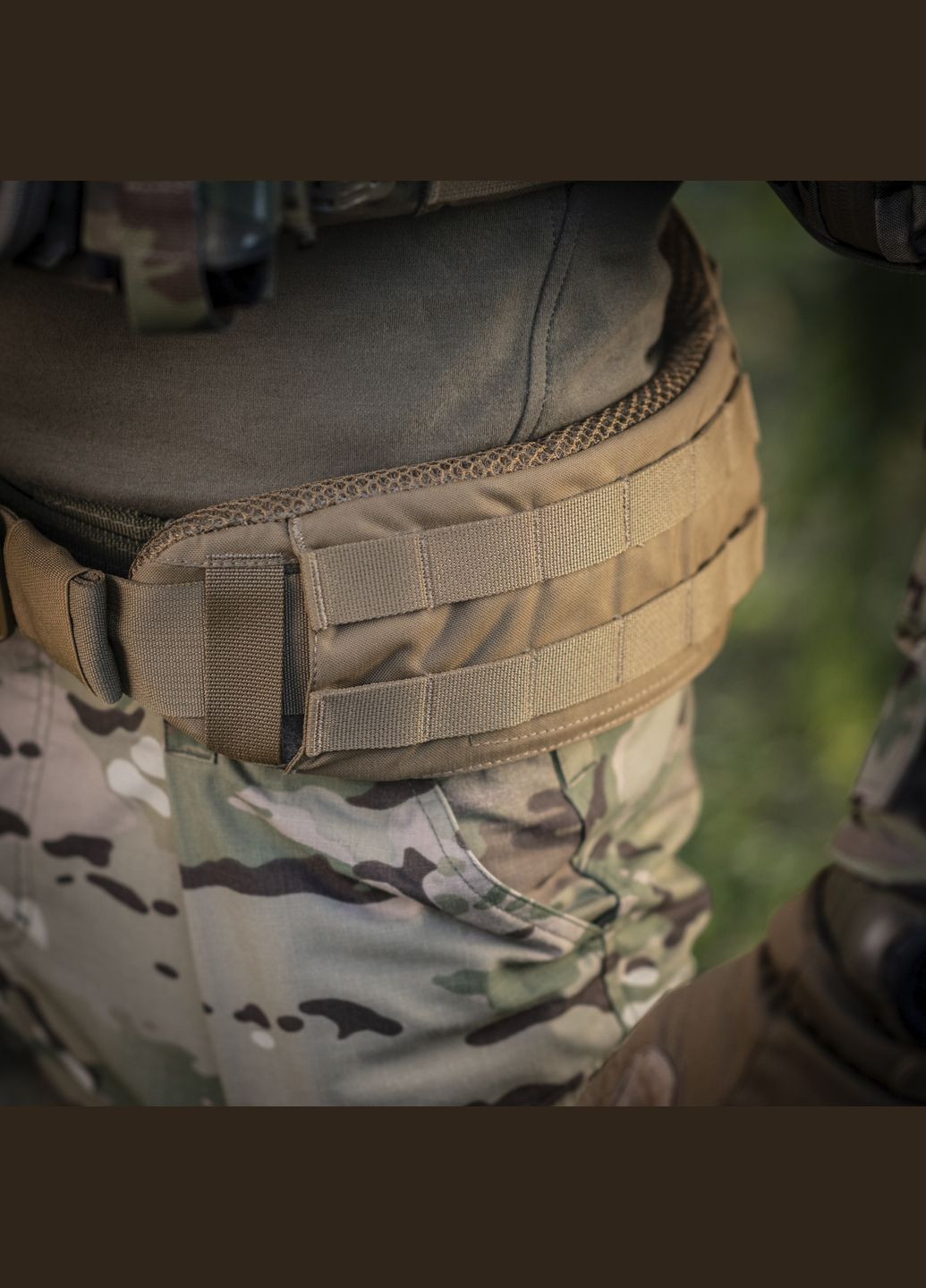 Пояс тактический War Belt ARMOR Coyote (3XL) M-TAC (303414229)