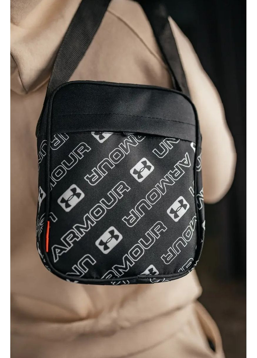 Барсетка черная мужская - универсальный аксессуар для повседневной носки No Brand (365761970)