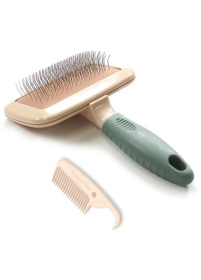 Щетка пуходерка для собак и котов BS Slicker Brush, S см., 8.5х13.5х3 см (4976555849066) DoggyMan (343241088)