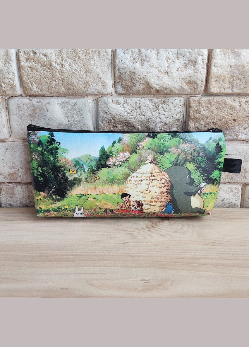 Пенал косметичка Аниме Мой сосед тороро / Tonari no Totoro-4 No Brand (317334527)