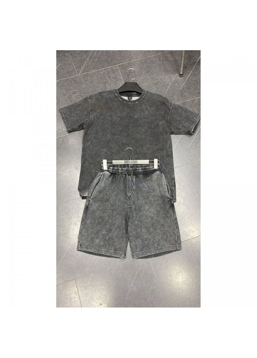 Шорти Fabregas комплект з футболкою 834 grey (292314801)
