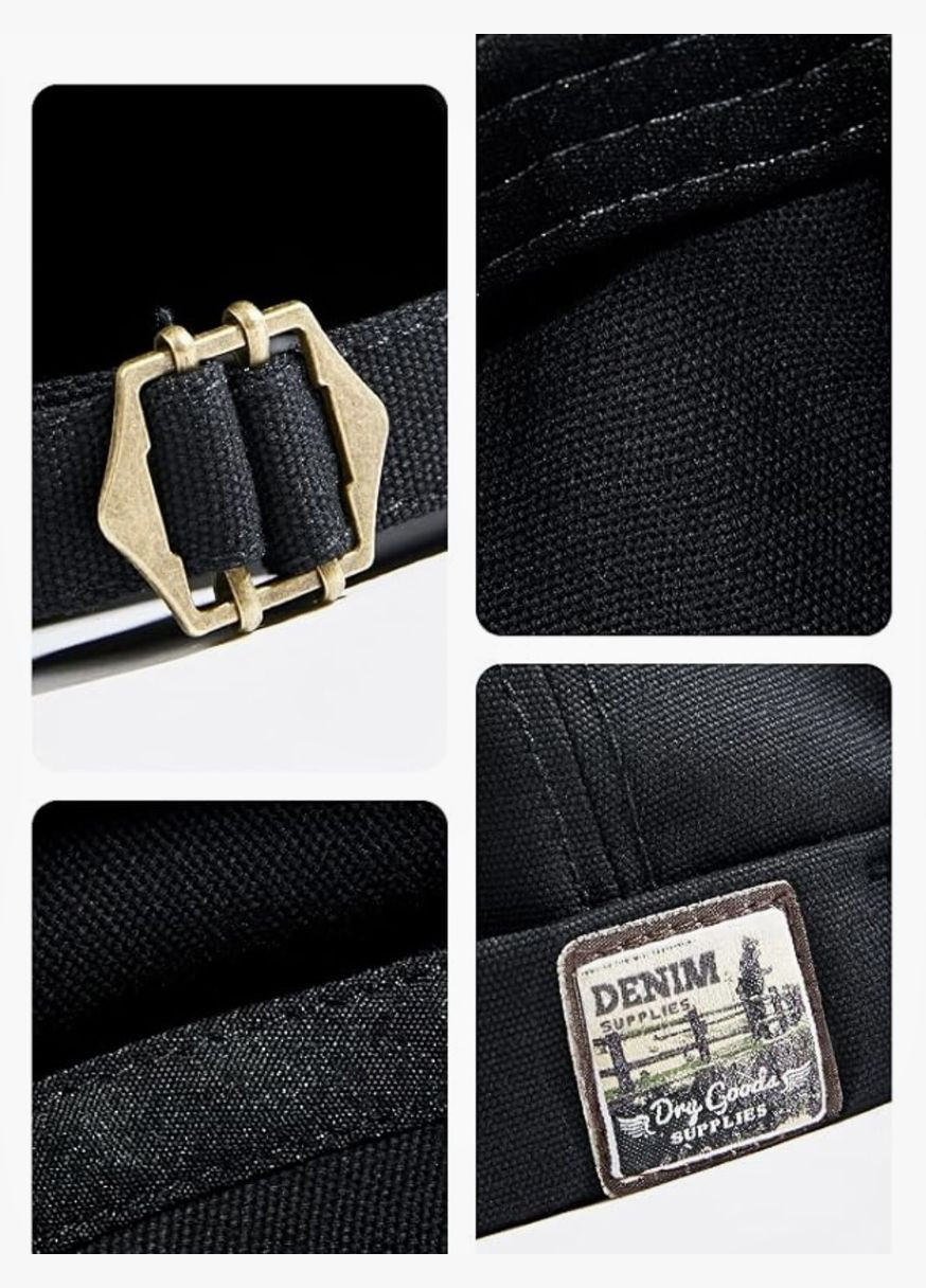 Кепка Докер логотип Denim (мини бини, бескозырка) без козырька Черный, Унисекс WUKE One size No Brand (334674054)