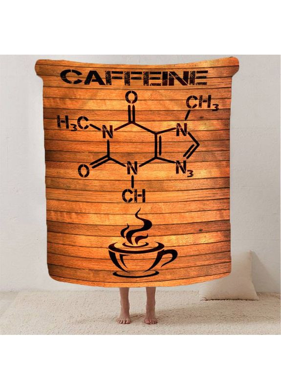 Плед 3D COFFEINE 12948 135х160 см FlexDress (368762843)