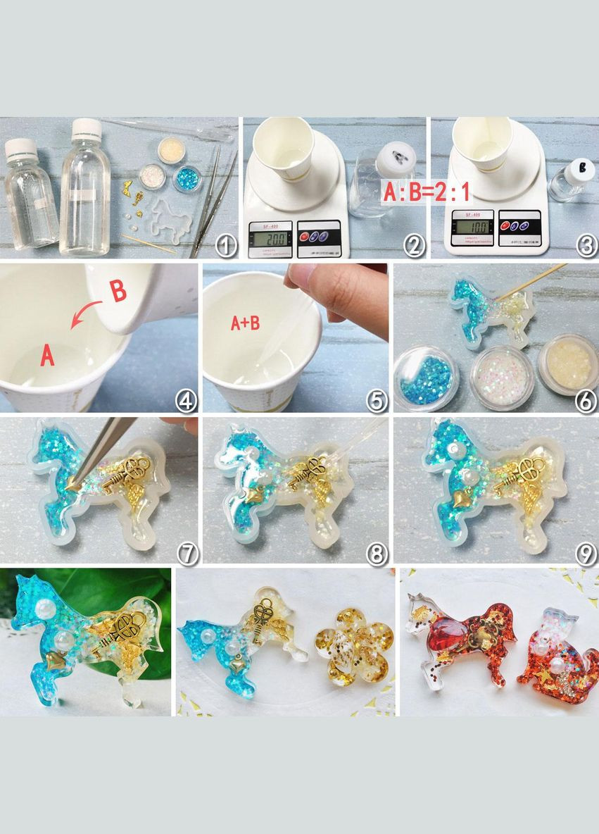 Форма для эпоксидной смолы Fidning Молд оленёнок Бемби 45 мм x 37 мм Finding (316251386)