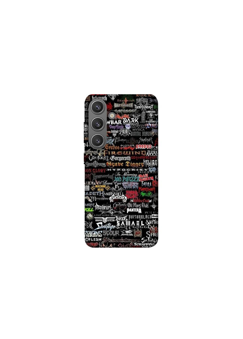 Чехол на Samsung Galaxy S24 My playlist ver.1 Frontalka (355331295)