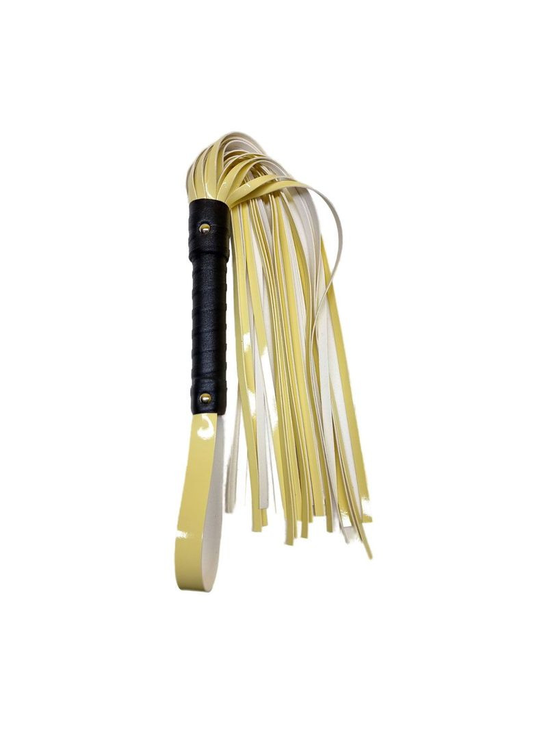 Флоггер ЕКО – ЛАК желтый Flirty (297573770)