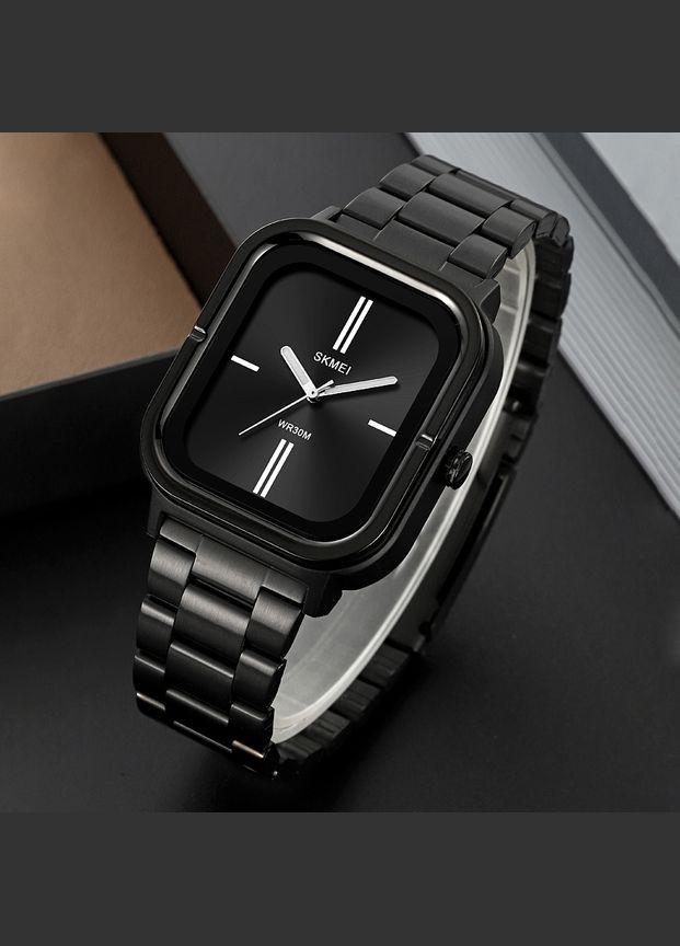 2275BKSI Black-Silver кварцевый классический Skmei (326599509)