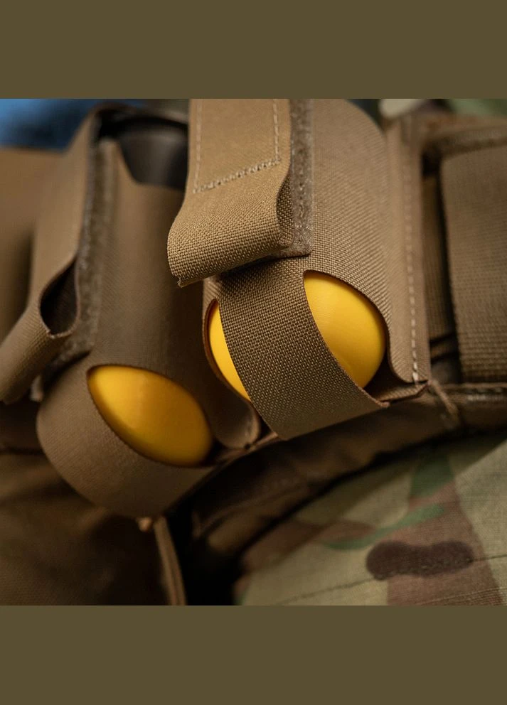 Подсумок ВОГ на 2 гранаты Coyote M-TAC (326514852)