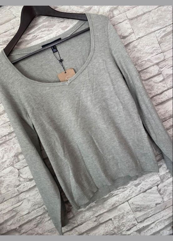 Серый джемпер женский 10249076 l серый джемпер Vero Moda