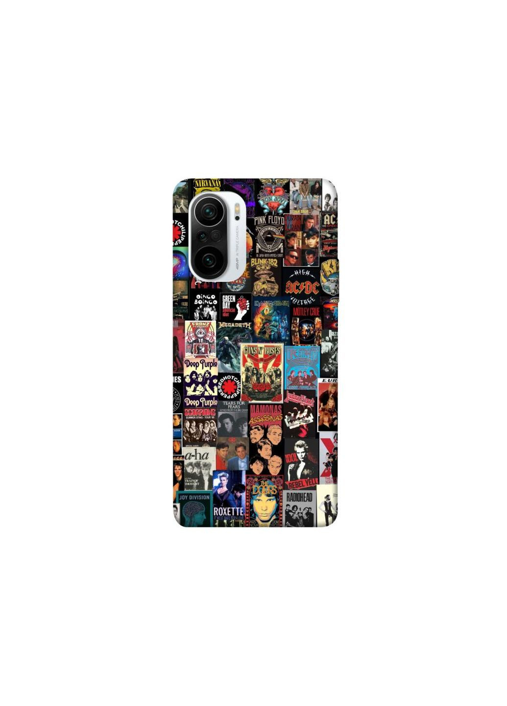 Чохол на Xiaomi Redmi K40 / K40 Pro / K40 Pro+ / Poco F3 My playlist ver.7 Frontalka (355319125)