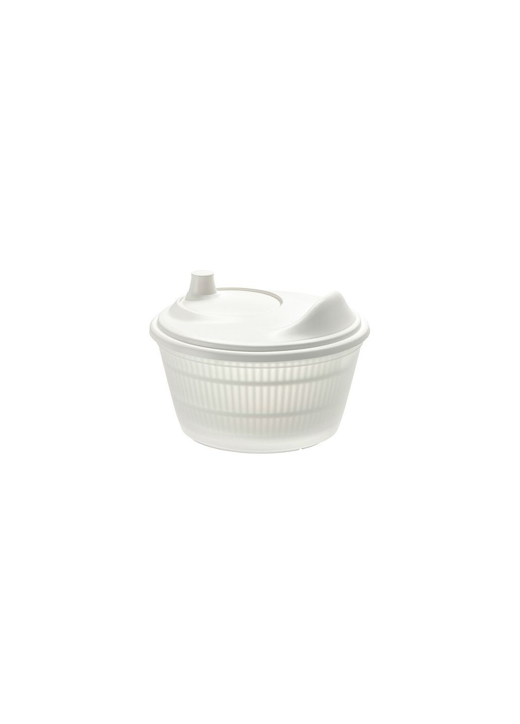 Сушарка для листя салату ІКЕА пластикова біла IKEA (272150005)