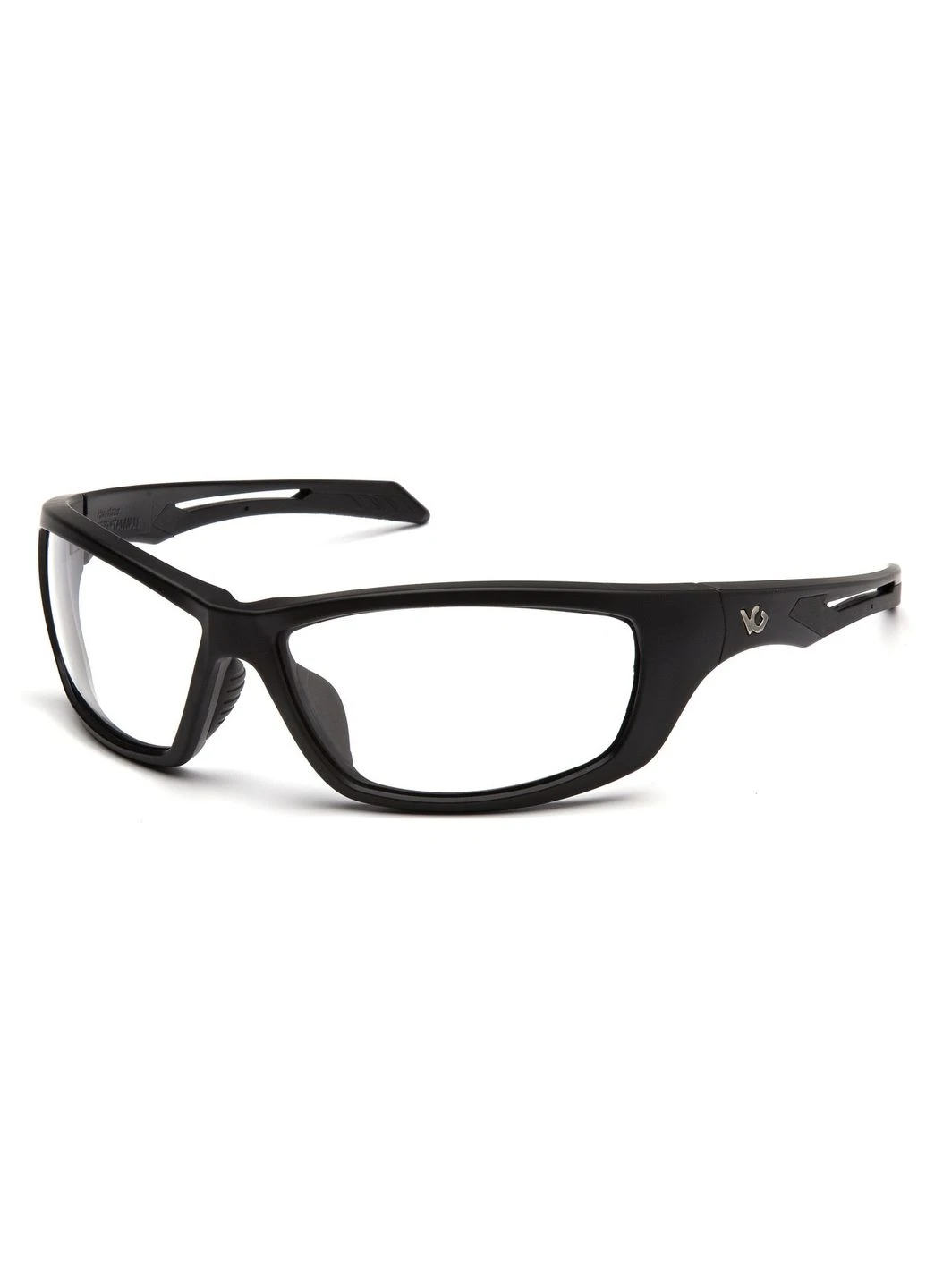 Окуляри захисні Howitzer Black (clear) Anti-Fog, прозорі в чорній оправі Venture Gear (375039979)