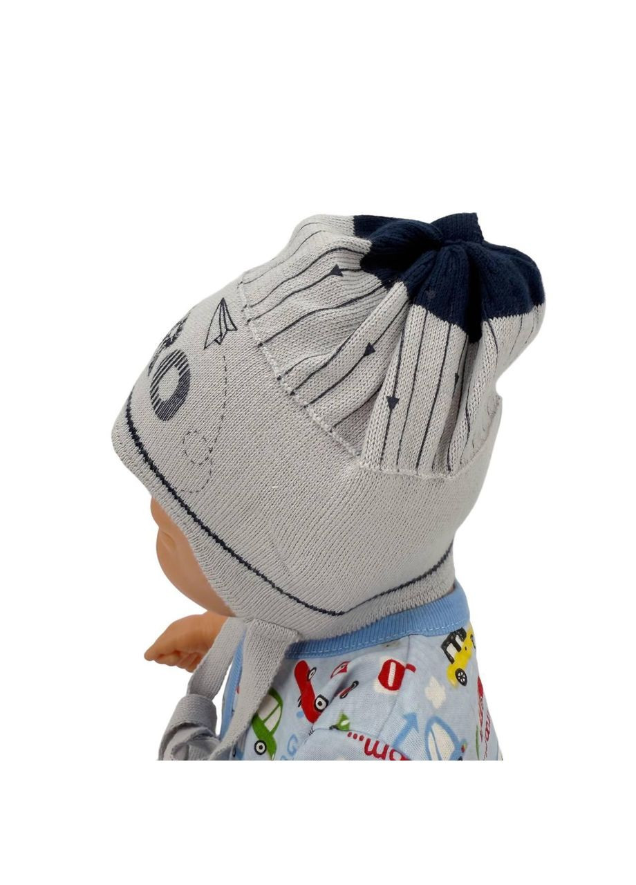 Шапка, арт. BU163, блакитний, 40-42 Barbaras (357204168)