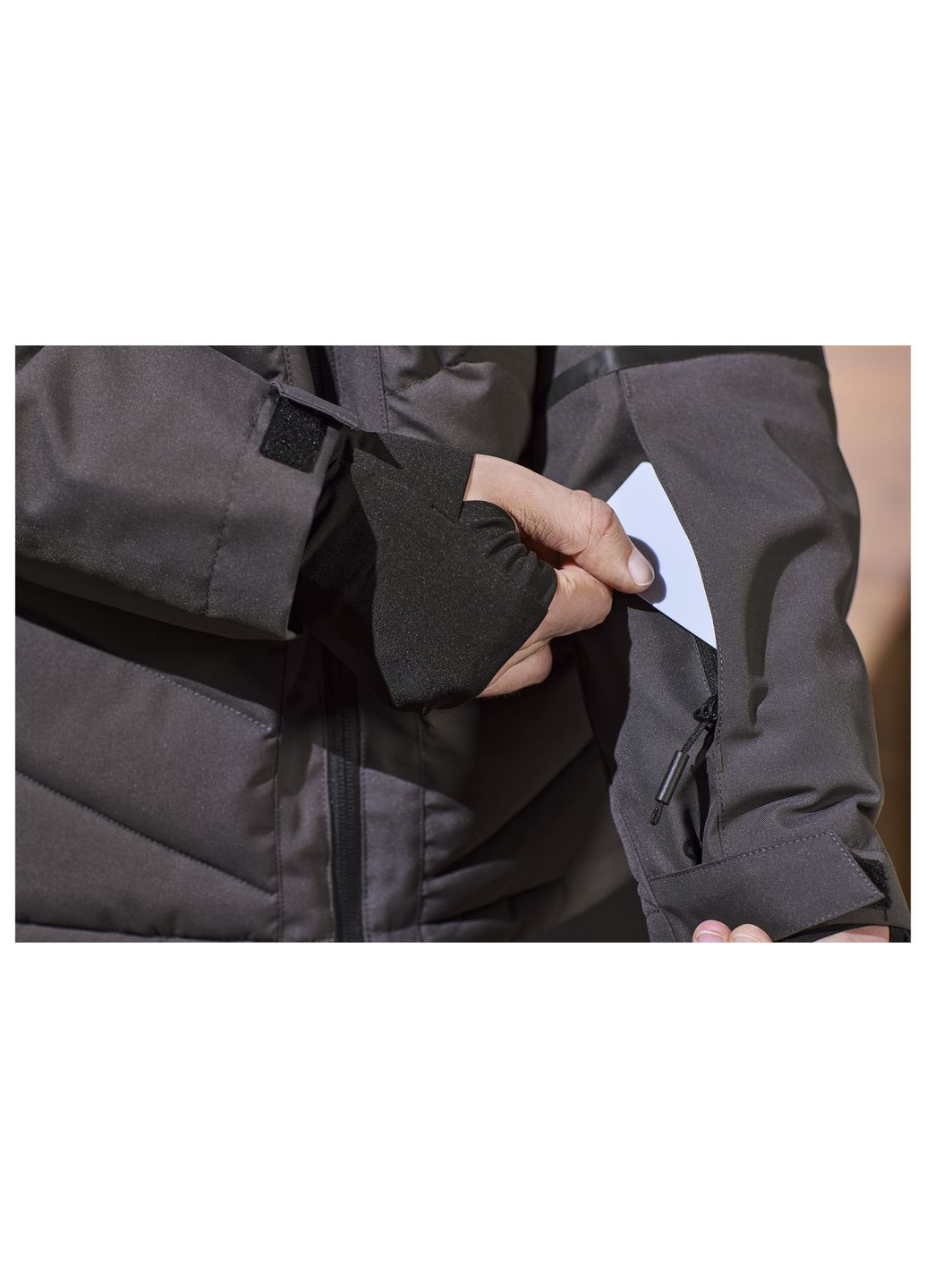 Термо-куртка лыжная мембранная (3000мм) для мужчины THERMOLITE® EcoMade 426411 Crivit (302648421)