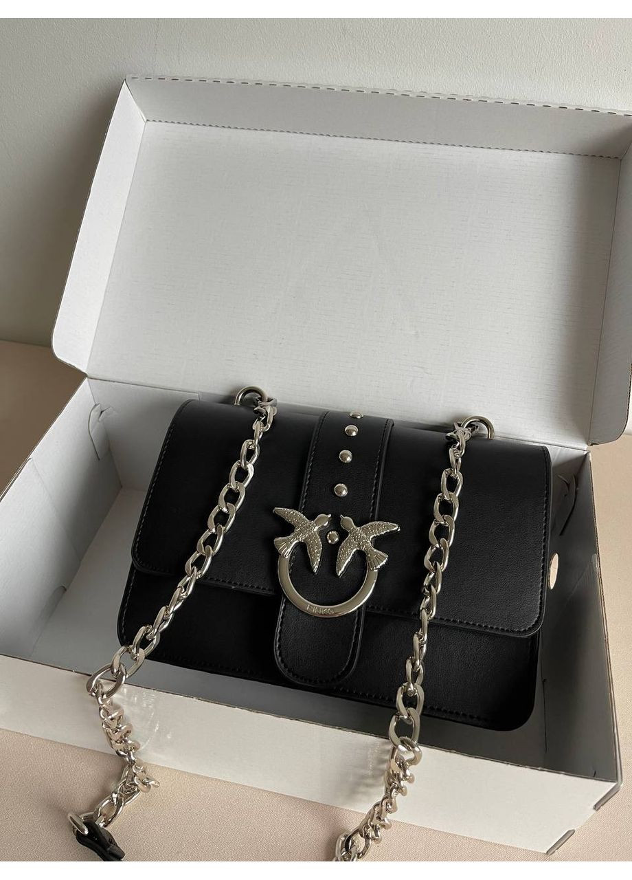 Сумка из лого Сумка Pinko Love Classic Icon Studs Vakko (350197367)