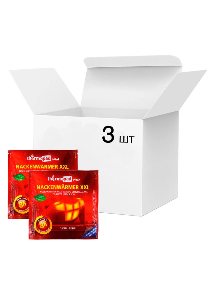 Химическая грелка для шеи Neck Warmer XXL, 3 шт. Thermopad (354224903)