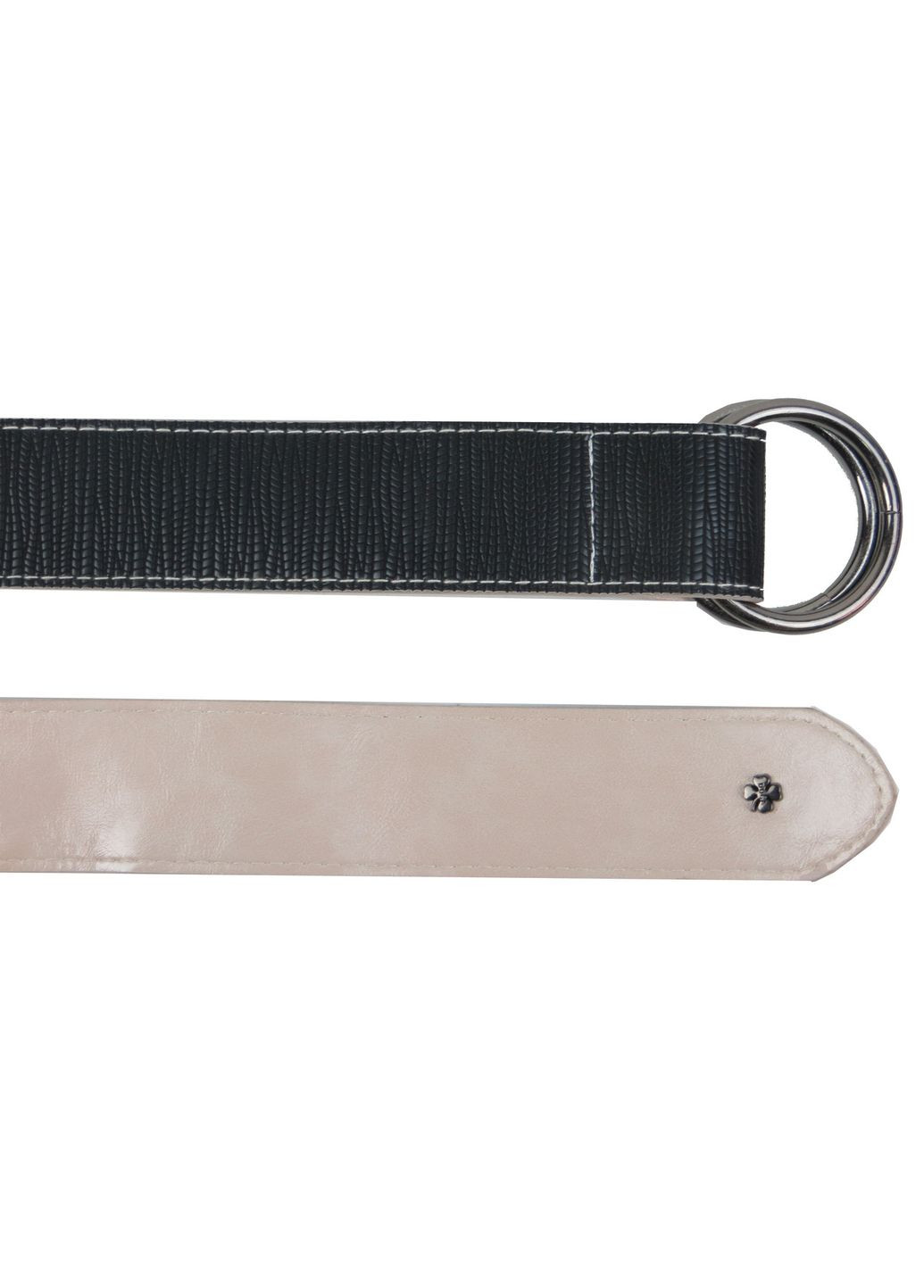 Жіночий ремінь чорний Doca (361665273)