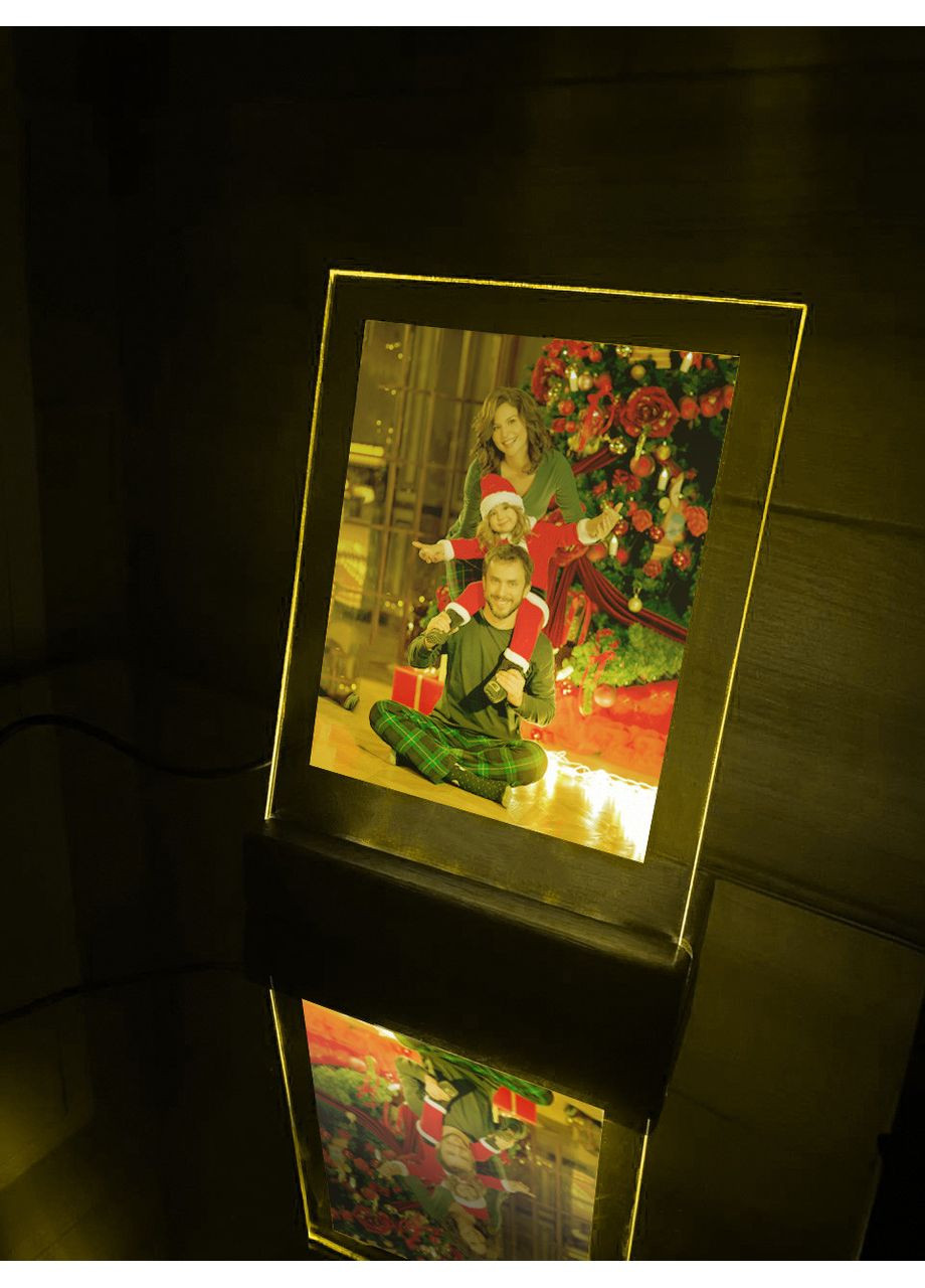 Фотоакрил з підсвіткою (фото на акрилі + підсвітка з пультом ДУ) Creative (360689083)