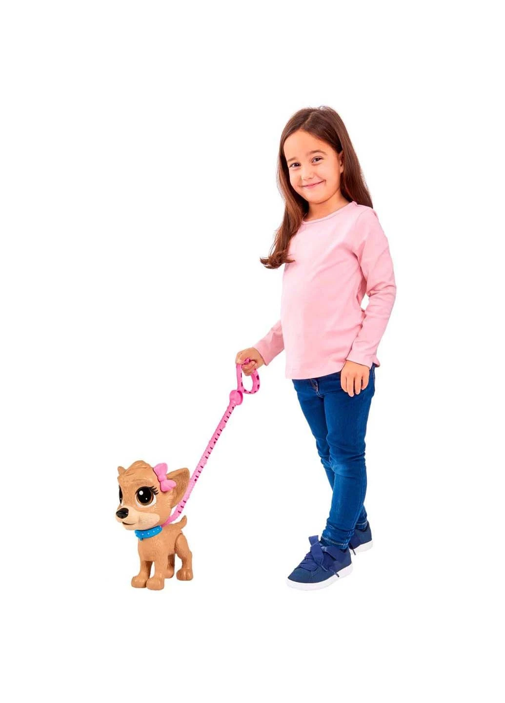 Собака з повідком-рулеткою Pi Pi Puppy Simba (278263319)