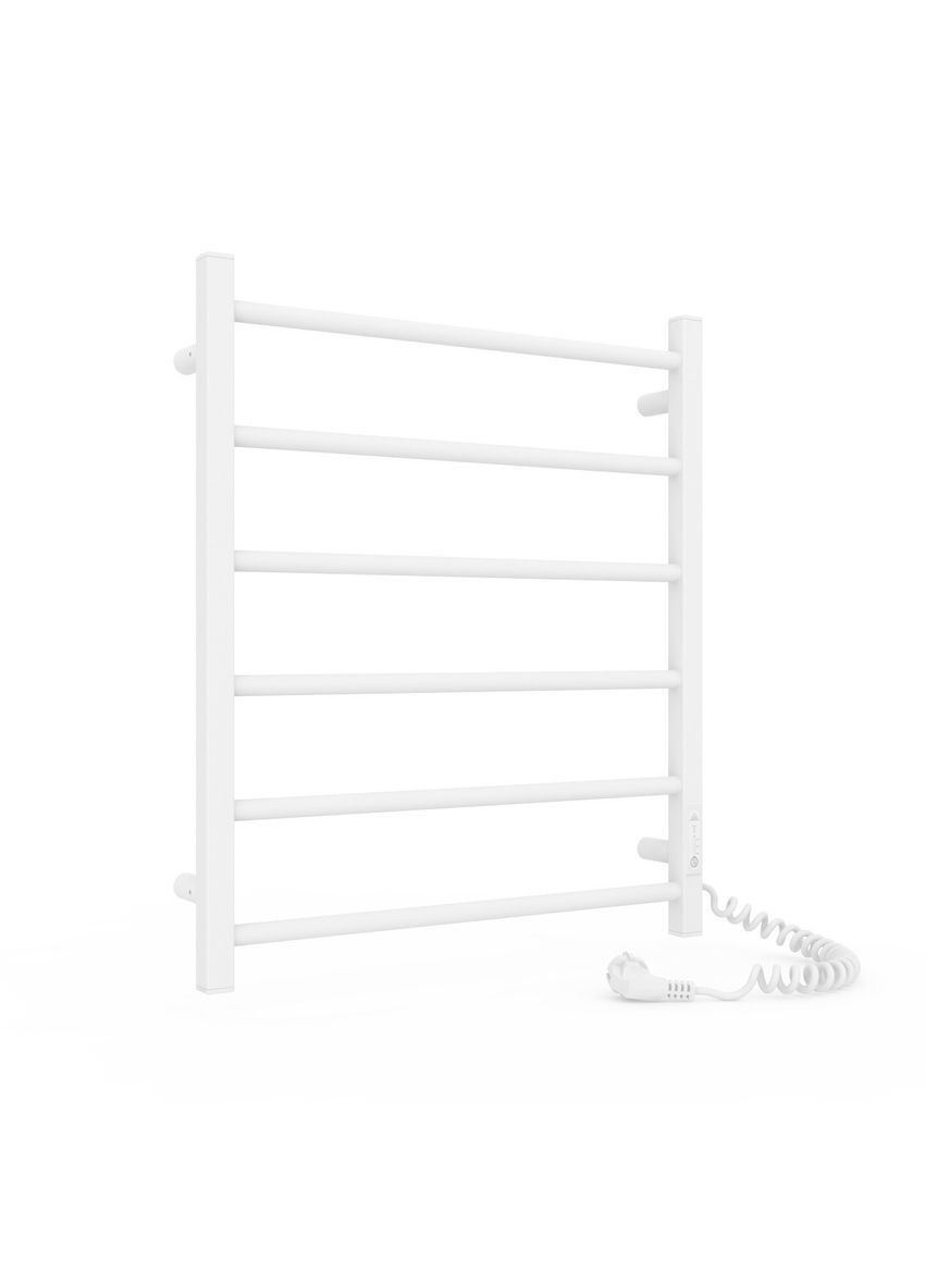 Электрическое полотенцесушитель Зебра Альфа ЧФ6 500 х 600 Е (подкл. справа) R3 Laris (336937630)