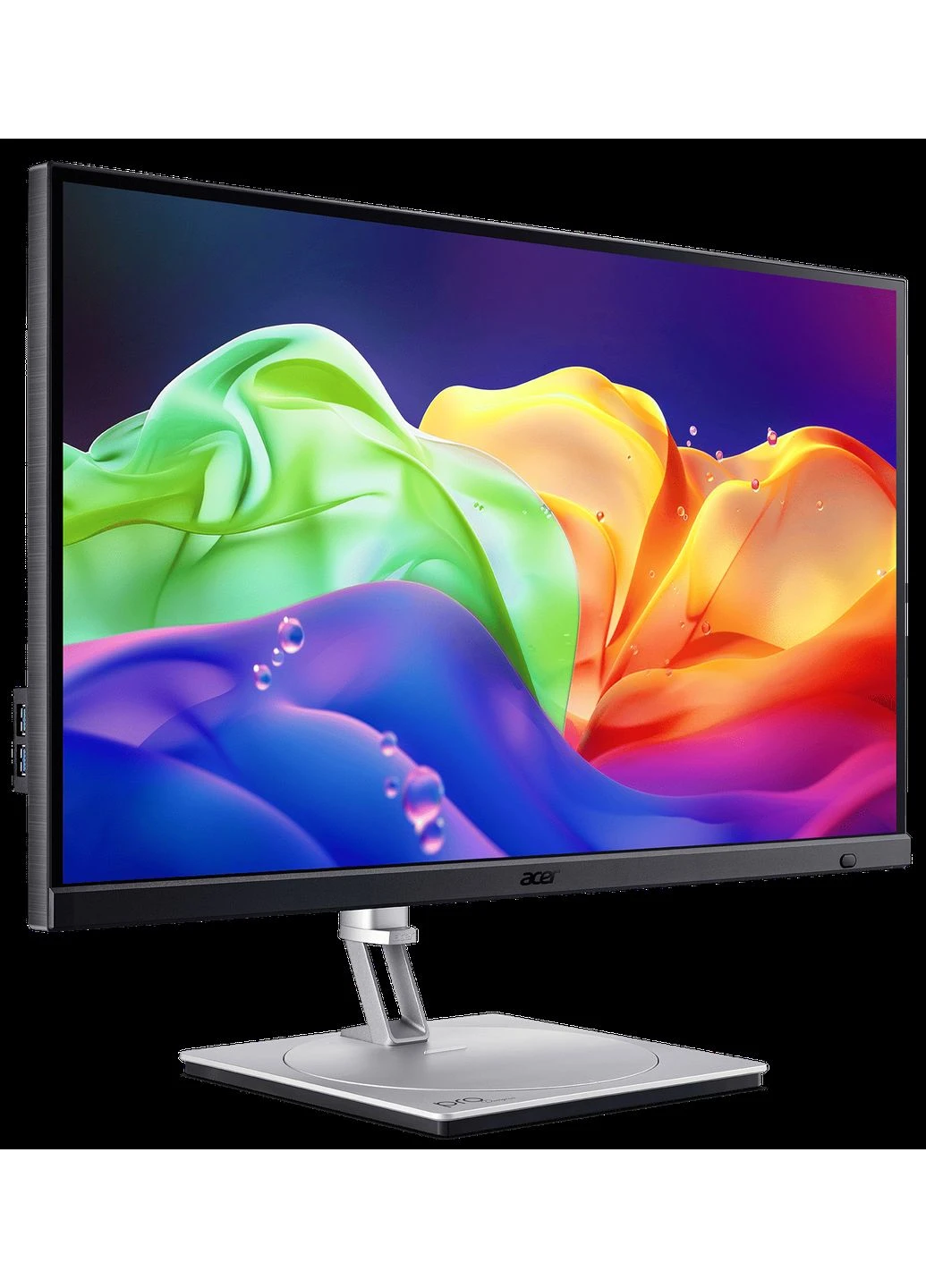 Монитор TFT ACER 27" PE270KL1smiqpruzx (UM.HP0EE.101) IPS 4K 72Hz HDMI DP USB-C Pivot USB hub MM Silver No Brand (395925651)