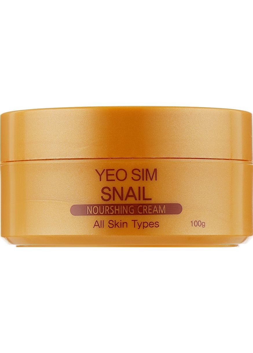 Питательный крем для лица с улитковым экстрактом Snail Nourishing Cream 100g (1032062-22561) Yeo Sim (369548510)