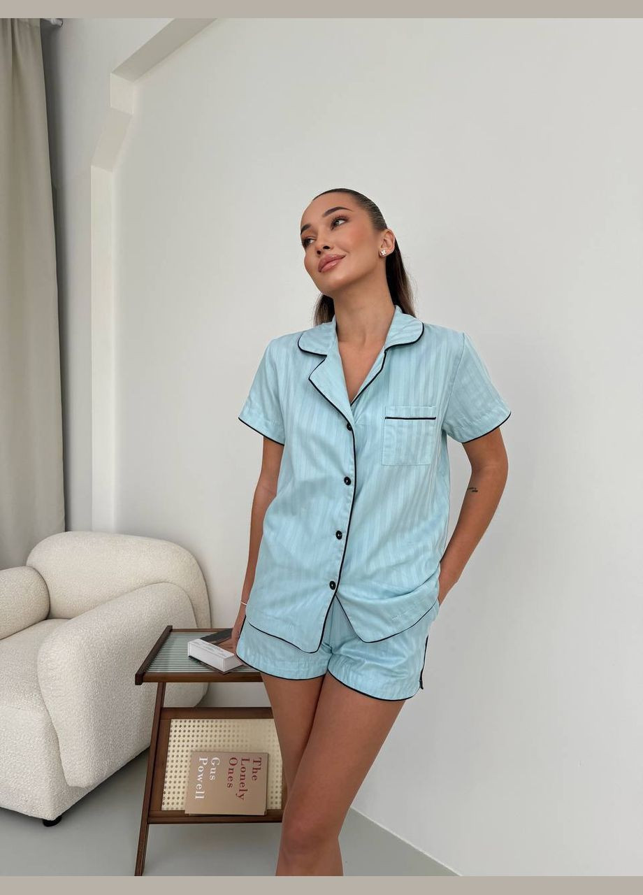 Бирюзовая пижама No Brand