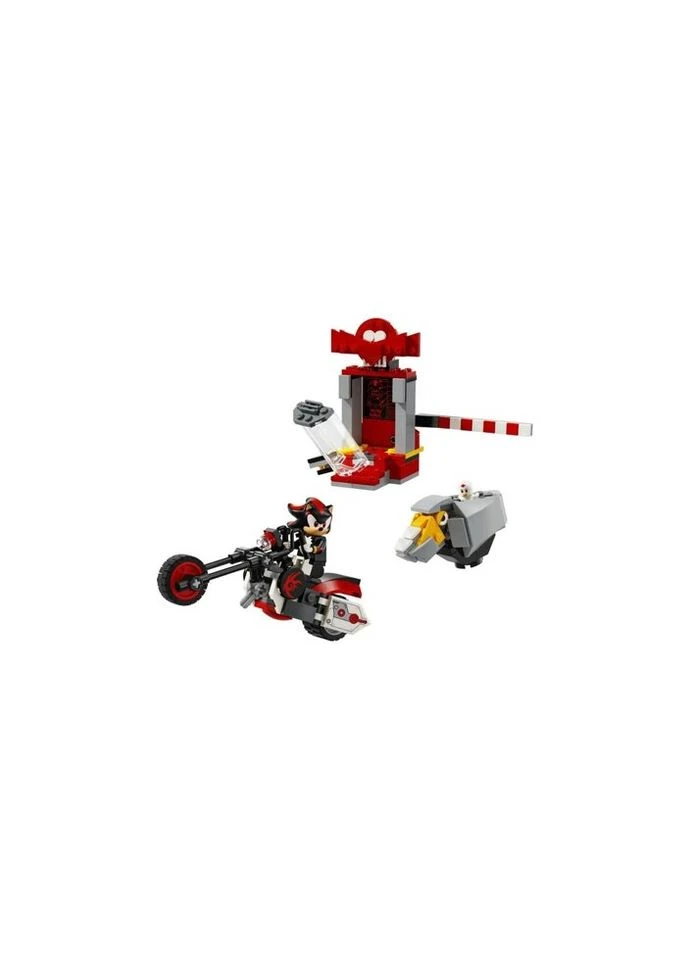 Конструктор Sonic the Hedgehog Еж Шедоу. Побег (76995) Lego (281425690)