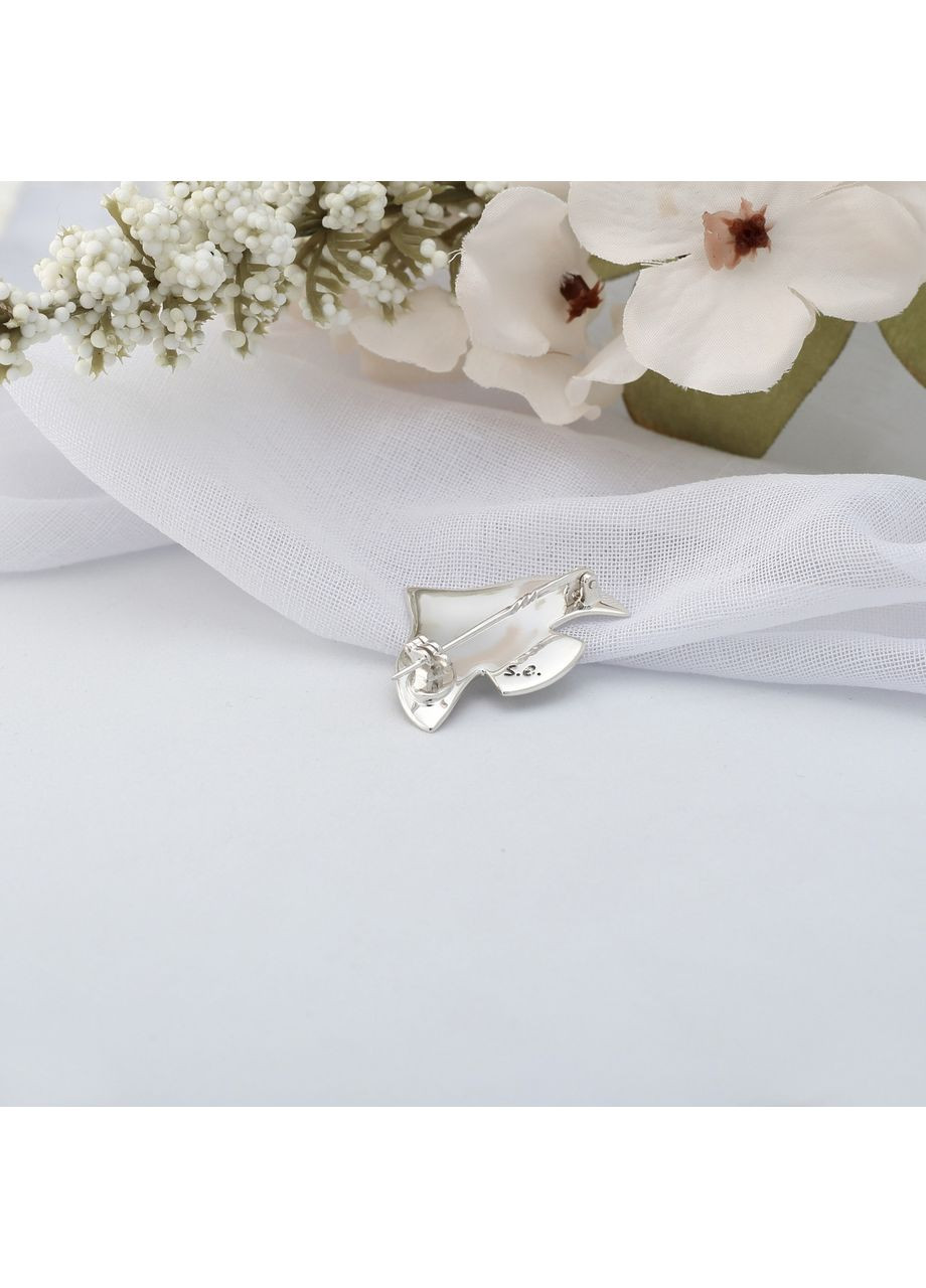 Брошка Схвалення FUCHSIA 925 Skifska Etnika (364202645)