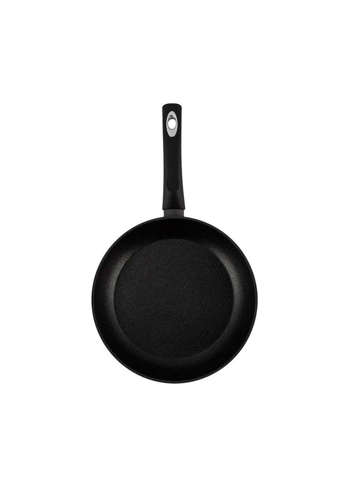Сковорідка Pratico кований алюміній Aureti Сковородка 28 см Pratico черный кованый алюминий (305136875)