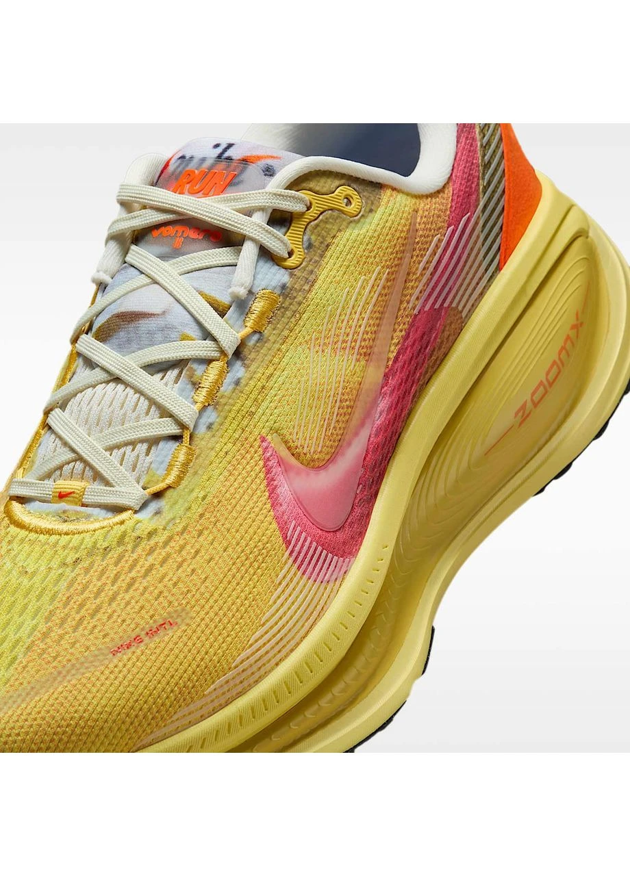 Жовті кросівки vomero 18 yellow ih3576-999 демісезон Nike