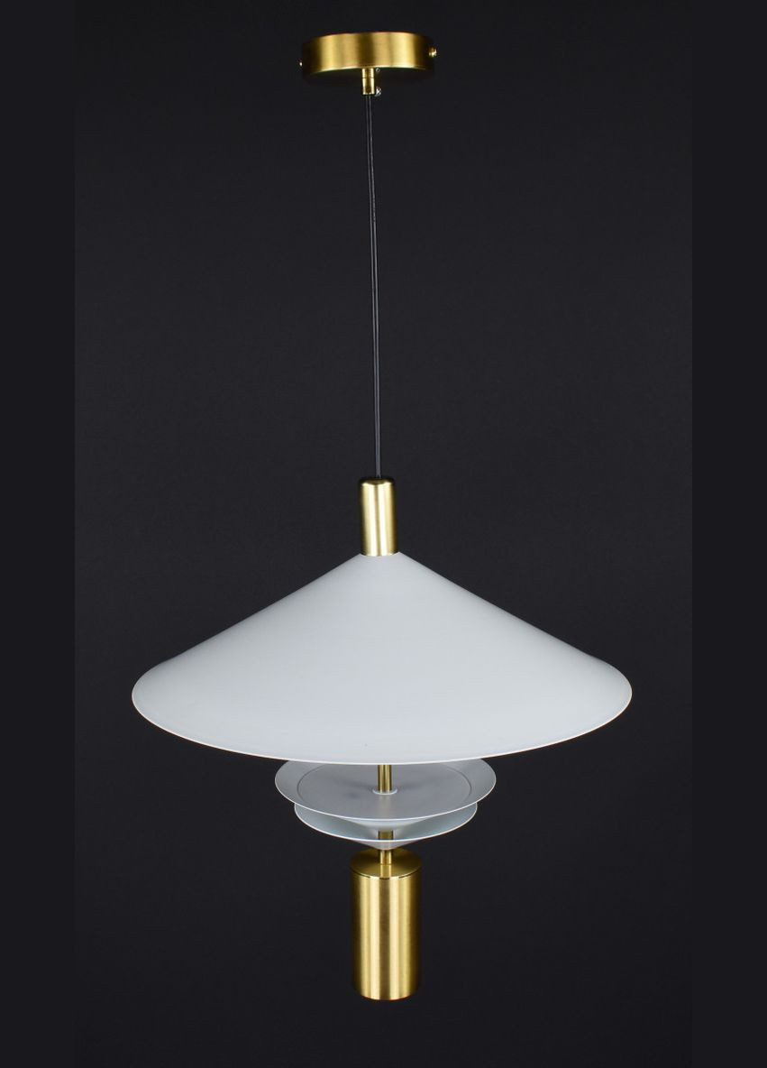 Люстра світлодіодна підвісна LED світильник для квартири на стелю лед 28035 Білий 50-140х40х40 см. Sunnysky (364759967)